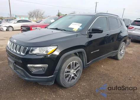 2019 Jeep Compass Latitude Fwd из США, поврежденный, VIN 3C4NJCBB9KT637624